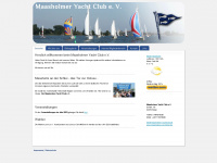 maasholmer-yachtclub.de Webseite Vorschau