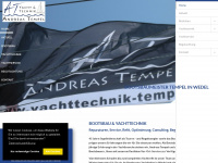 yachttechnik-tempel.de Webseite Vorschau