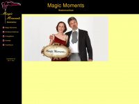 info-magic-moments.de Webseite Vorschau
