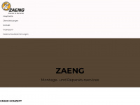 zaeng.de Webseite Vorschau