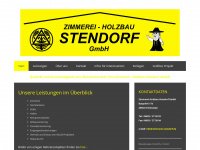 zimmerei-stendorf.de Webseite Vorschau