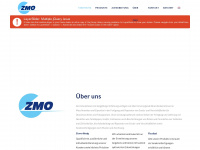 zmo-gmbh.de Webseite Vorschau