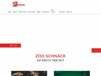 zoo-schnack.de Webseite Vorschau