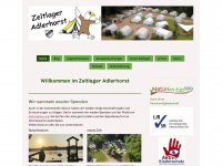 zeltlager-adlerhorst.de Webseite Vorschau