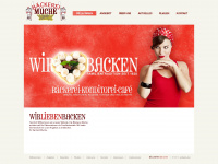 baeckerei-muche.de Webseite Vorschau