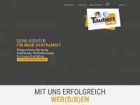 taeubert-design.de Webseite Vorschau