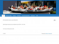 ina-m-partyservice.de Webseite Vorschau