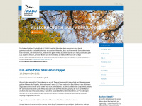 nabu-weimar.de Webseite Vorschau