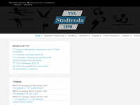tsv-stadtroda.de Webseite Vorschau