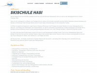 skihasi.com Webseite Vorschau