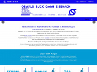 pumpen-suck.de Webseite Vorschau