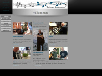 ackermannmusik.de Webseite Vorschau