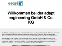adapt-engineering.de Webseite Vorschau