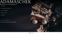 adamaschek.de Webseite Vorschau