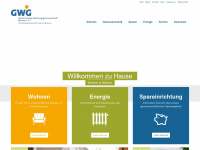 gwg-weimar.de Webseite Vorschau