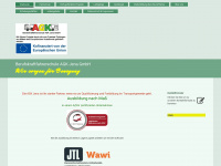agk-jena.de Webseite Vorschau