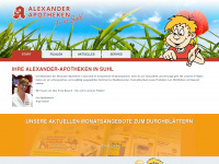 Alexander-apotheke-suhl.de