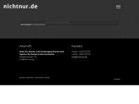 nichtnur.de Webseite Vorschau