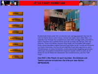 little-pasch.de Webseite Vorschau