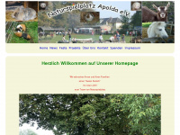 naturspielplatz-apolda-ev.de Webseite Vorschau