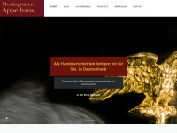 ms-appelhaus.de Webseite Vorschau