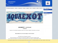 aquaexot.de Webseite Vorschau
