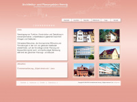 architekt-hennig-jena.de Webseite Vorschau