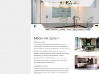 area-system.de Webseite Vorschau