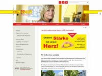 asb-hermsdorf.org Webseite Vorschau