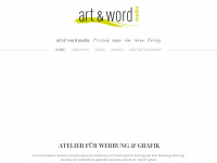 art-word.de Webseite Vorschau