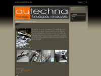 autechna.de Webseite Vorschau