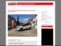 autohaus-kratzsch.de Webseite Vorschau