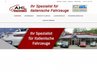 autohaus-lein.de Webseite Vorschau