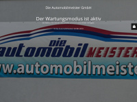 automobilmeister.de Webseite Vorschau