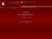 moonlightarts.com Webseite Vorschau