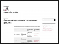 dbv-mitte.de Webseite Vorschau