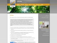 oe-bau.com Webseite Vorschau