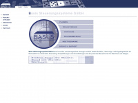 basis-automation.de Webseite Vorschau