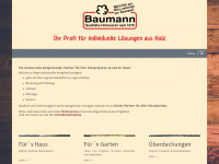 Baumann-holzwaren.de