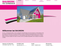 bauwerk-viernau.de Webseite Vorschau