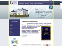 bcs-computerservice-gotha.de Webseite Vorschau