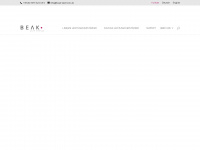 beak-electronic.de Webseite Vorschau