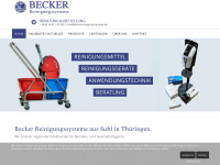 Becker-reinigungssysteme.de