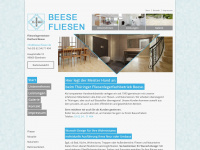 beese-fliesen.de Webseite Vorschau