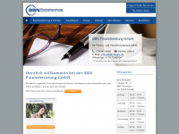 bbn-finanz.de Webseite Vorschau