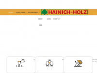 hainich-holz.de Webseite Vorschau