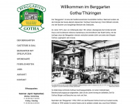 berggarten-gotha.de Webseite Vorschau