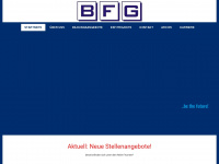 bfg-ev.de Webseite Vorschau