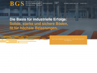 bgs-gmbh.com Webseite Vorschau