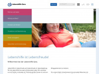 lebenshilfe-gera.de Webseite Vorschau